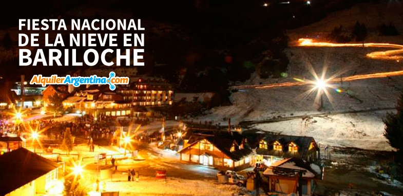 44º Fiesta Nacional de la Nieve en Bariloche