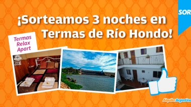 ¡Visitá Termas de Río Hondo!