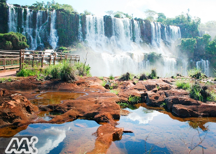 Puerto Iguazú: maravilla natural del litoral argentino