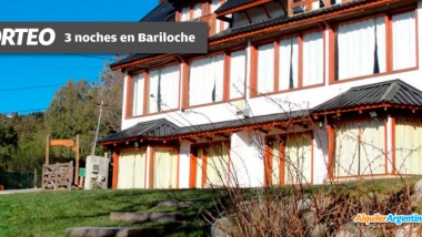¡Te llevamos a Bariloche!