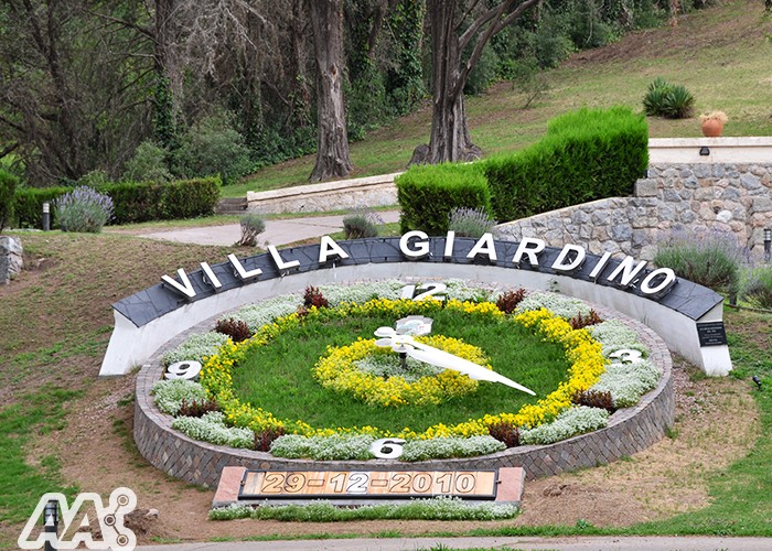 Villa Giardino, Córdoba: El jardín de Punilla