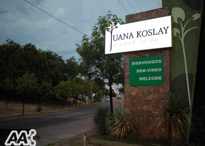 Juana Koslay, bella y natural localidad de San Luis
