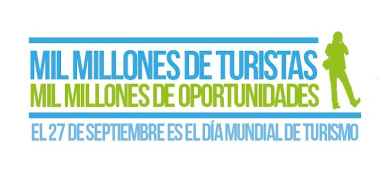 En septiembre celebramos el Día Internacional del Turismo
