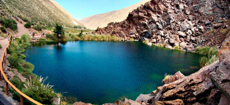 Laguna de la Niña Encantada, una de las leyendas en Mendoza