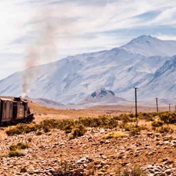¡Viajemos a toda máquina! 5 paseos en tren en Argentina
