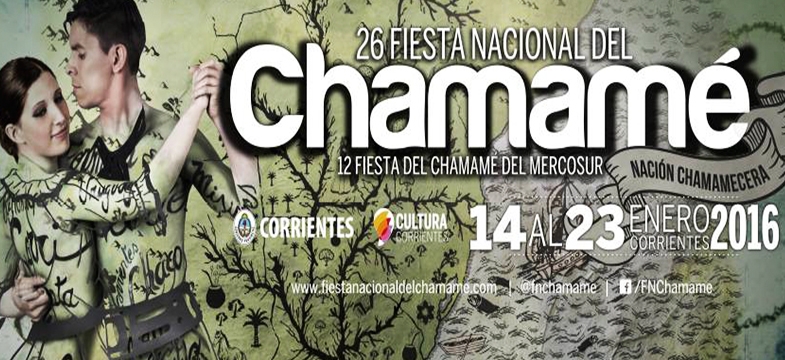 26º Festival Nacional del Chamamé en Corrientes