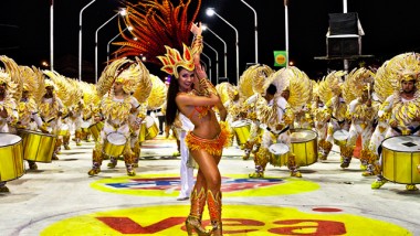 Color y ritmo en los Carnavales de Entre Ríos