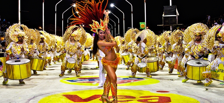 Color y ritmo en los Carnavales de Entre Ríos