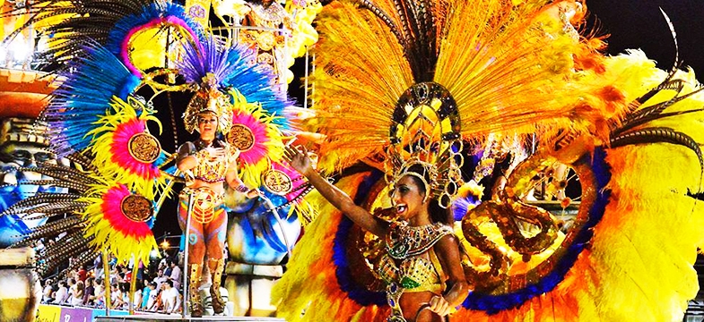 Carnaval en Argentina: música, alegría y muchos colores