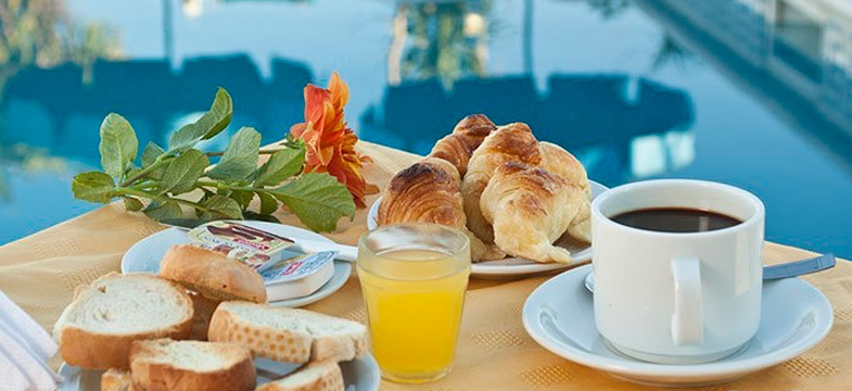 5 alojamientos que ofrecen desayuno en Mar del Plata