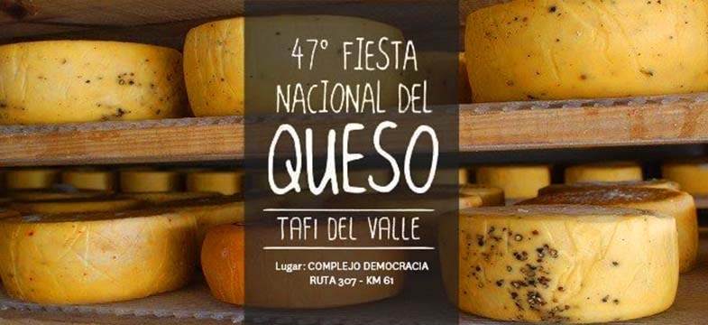 47° Fiesta Nacional del Queso en Tafi del Valle