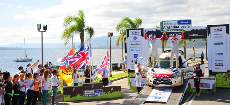 Cabañas ideales en Carlos Paz para disfrutar del Rally 2016