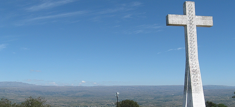 Vía Crucis en los Cerros Sagrados de Córdoba