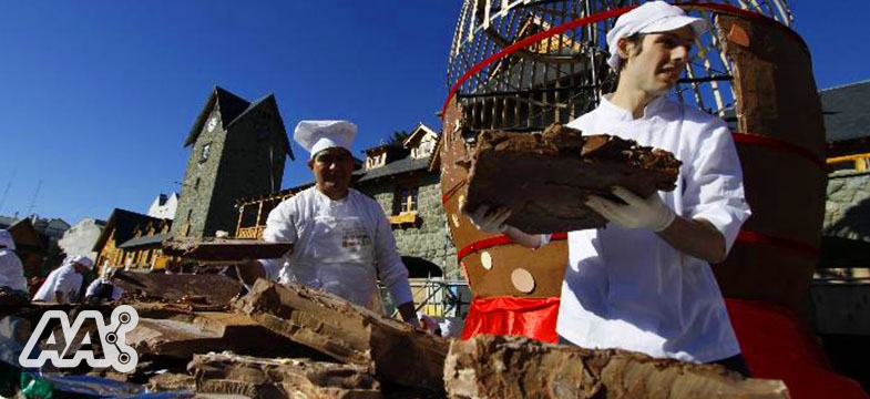 Fiesta Nacional del Chocolate 2016 en Bariloche