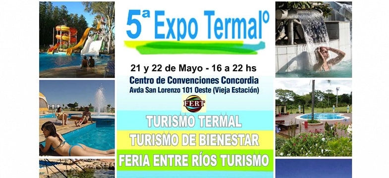 5° Expo Termal en Concordia