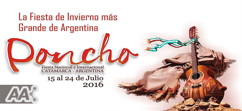 Fiesta del Poncho 2016 en Catamarca