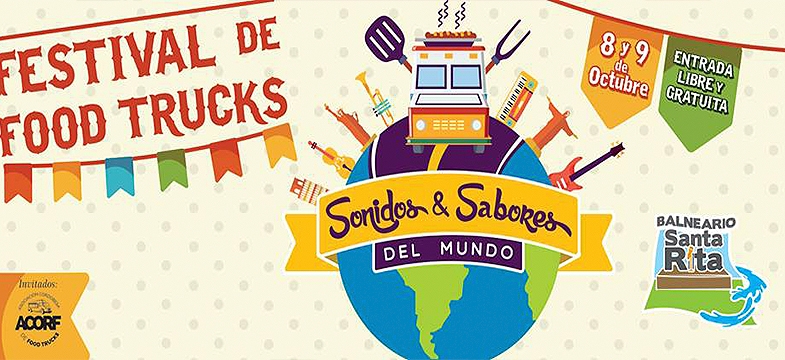 Santa Rosa te invita al Festival de Food Trucks