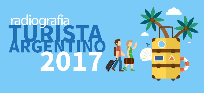Radiografía del turista argentino 2017
