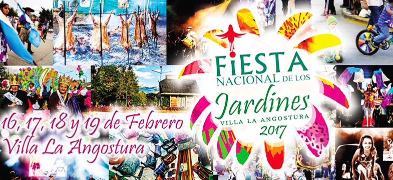 Fiesta Nacional de los Jardines en Villa La Angostura