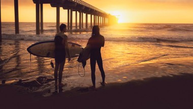 Las mejores playas para hacer surf en la Costa