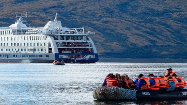 Un crucero por el fin del mundo en Ushuaia