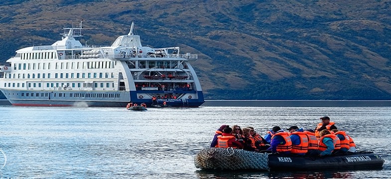 Un crucero por el fin del mundo en Ushuaia