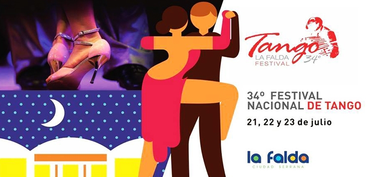 34º edición del Festival Nacional del Tango en La Falda
