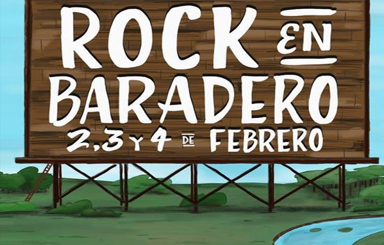 Rock en Baradero: una propuesta fuerte para el verano