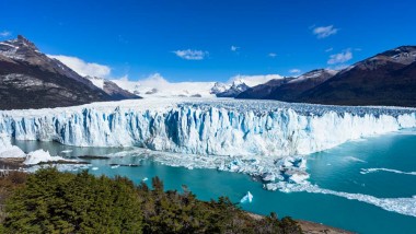 Esperan la mayor ruptura del siglo del glaciar Perito Moreno