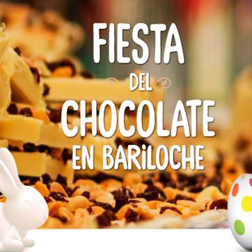¿Cómo es la Fiesta Nacional del Chocolate en Bariloche?