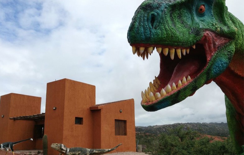 ¿Conoces el Parque de los Dinosaurios en La Rioja?