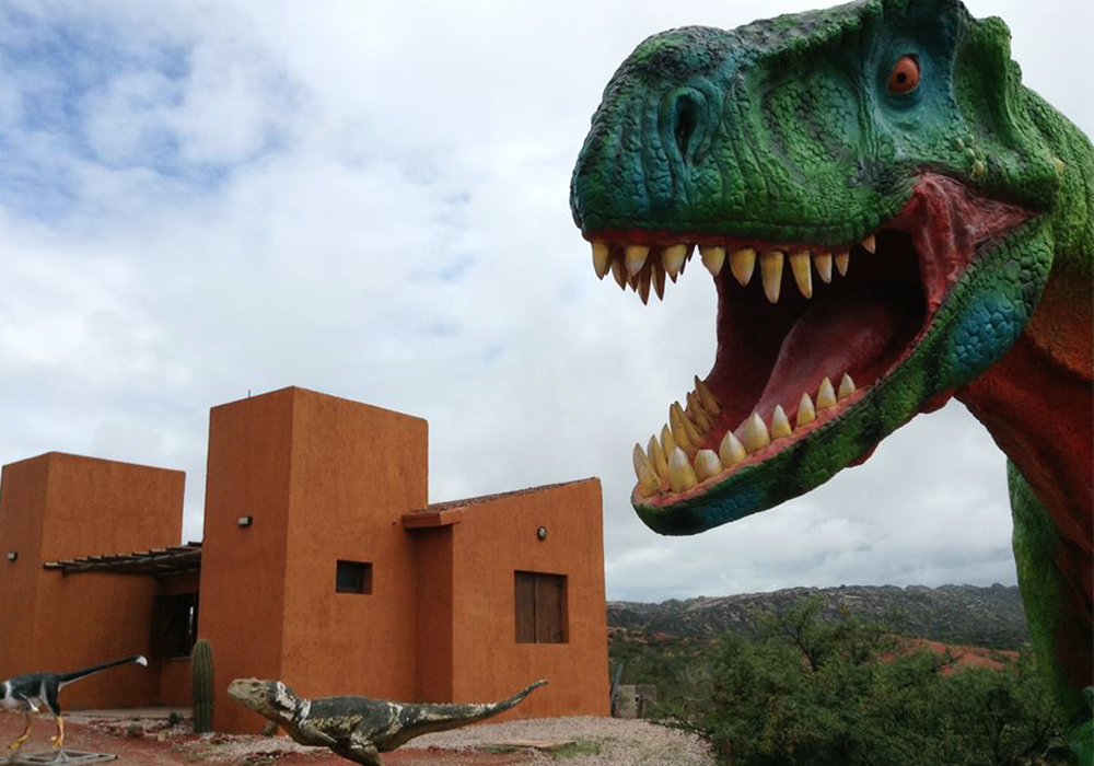 Dinosaurios en La Rioja | Blog Alquiler Argentina