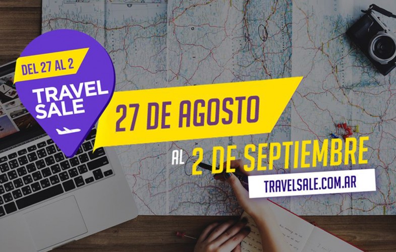 Travel Sale 2018: Nueva edición 27 al 2 de septiembre