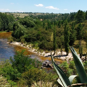Cuidados ante las crecidas de los ríos en Córdoba