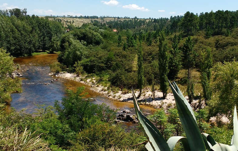 Cuidados ante las crecidas de los ríos en Córdoba