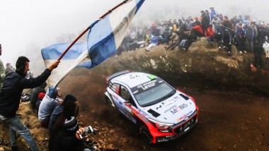 Carlos Paz vuelve a ser el epicentro del Rally Mundial 2019