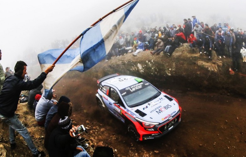 Carlos Paz vuelve a ser el epicentro del Rally Mundial 2019