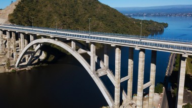 Vení a conocer el nuevo puente en Córdoba
