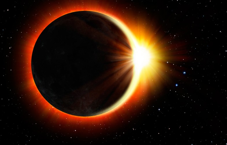 El eclipse que se verá perfecto en Santa Rosa del Conlara