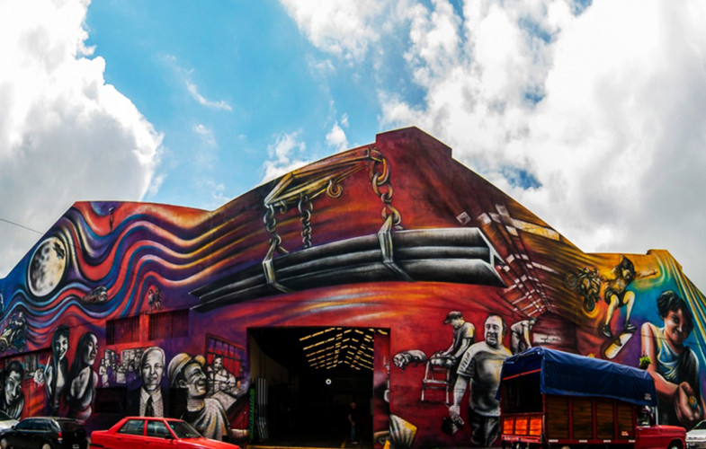 Recorré los circuitos de murales en Buenos Aires