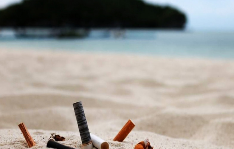 Pinamar prohibe fumar en sus playas