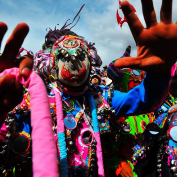 Carnavales en el Norte Argentino