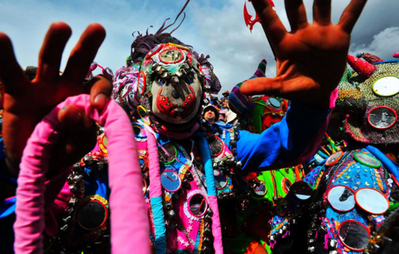 Carnavales en el Norte Argentino