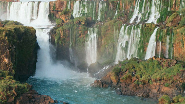 Volvió el agua a las Cataratas de Iguazú