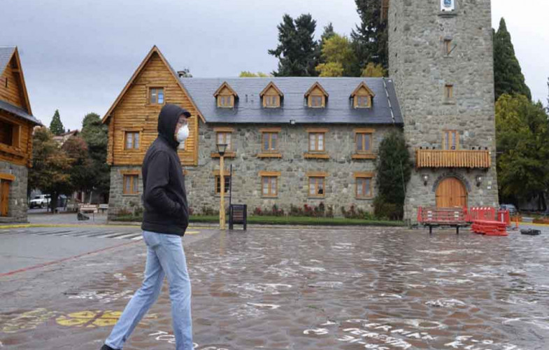 Vuelve el turismo en Bariloche