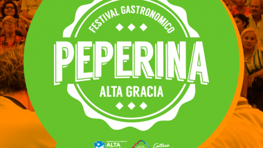 Se viene el Festival gastronómico Peperina en Alta Gracia